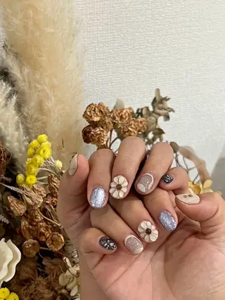 ネイル Ui_Amor (パラジェル)のネイルデザイン