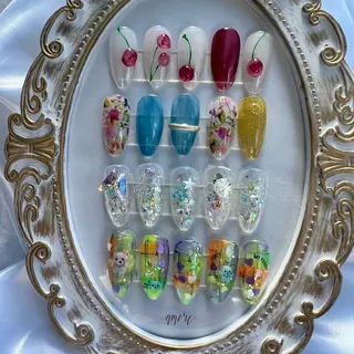 ネイル You kyehwaのネイルデザイン