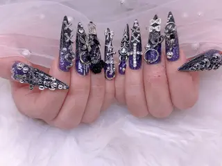 ネイル U・mi nail salon【長さ出し/パラジェル/持ち込み/定額ネイル/学割U24】所属・Uminail ゆうゆうのネイルデザイン