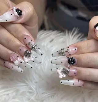 ネイル Anh Nail 歌舞伎町のネイルデザイン