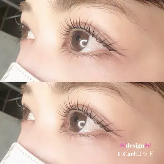 マツエク・マツパ niche Miyuのマツエク・マツパデザイン