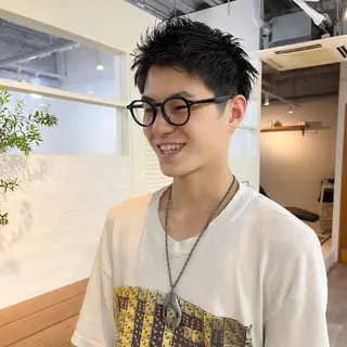 メンズ MION✂️ 似合わせカットのヘアスタイル