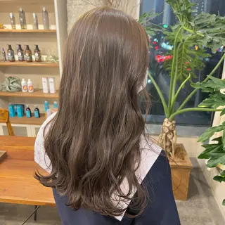 ロング カラー Rino kanayama所属・Rino 金山 / 宮澤 萌のヘアスタイル