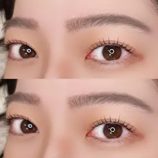 マツエク・マツパ mizuki/束感 まつげ/似合わせ眉のマツエク・マツパデザイン