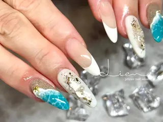 ネイル Lien 【リアン】北堀江のネイルデザイン