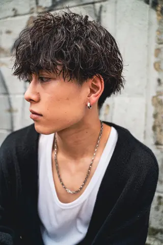 ショート パーマ better hairsalonのヘアスタイル