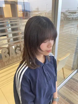 ミディアム まとまりの良い髪に✨ AOI🩷のヘアスタイル