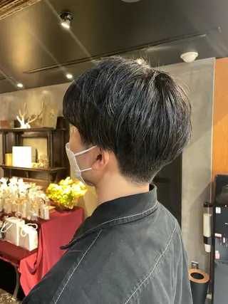 ショート ヘアアレンジ メンズ 似合わせカラー / レイヤーMADOKAのヘアスタイル