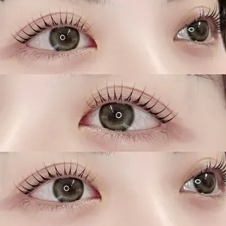 マツエク・マツパ 🎀fein. 渋谷本店‪‪🎀のマツエク・マツパデザイン