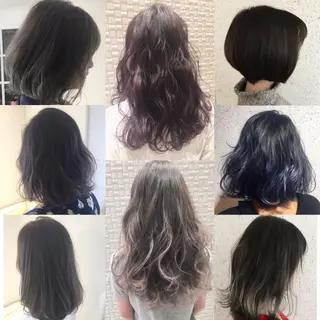 カラー パーマ ヘアアレンジ ✨ハイクオリティ✨ 山本香也のヘアスタイル