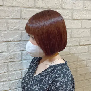 ショート カラー charer eye salon所属・マブチ キサラのマツエク・マツパデザイン