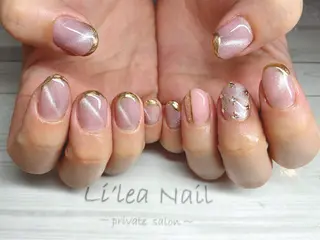 ネイル Li'leaNail AINAのネイルデザイン