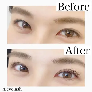 マツエク・マツパ h..eyelash ..Hiroのマツエク・マツパデザイン