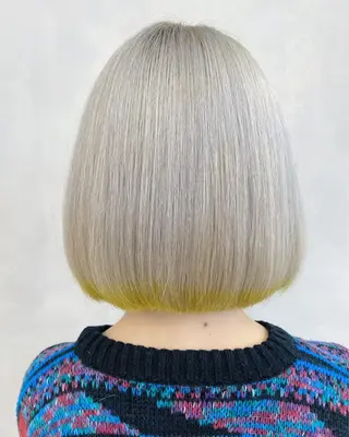 ショート カラー 🎨ショートの神様 /神評価🎨原田公祐のヘアスタイル