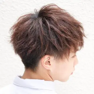 メンズ Selene 難波店　HIROKIのヘアスタイル