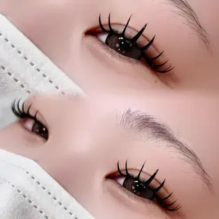 マツエク・マツパ オヤユビヒメ 新田辺店のマツエク・マツパデザイン