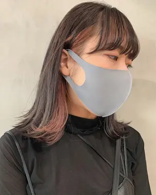 ミディアム カラー 優作 〜圧倒的信頼〜のヘアスタイル