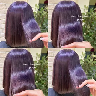 カラー momoha 『モテヘア🍓』のヘアスタイル