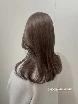 セミロング レイヤーカット‎🤍 /ともえ🤎🧸のヘアスタイル