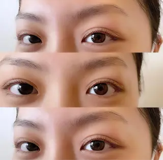 マツエク・マツパ 大阪福島韓国束感まつ げ Sayaka🤍のマツエク・マツパデザイン