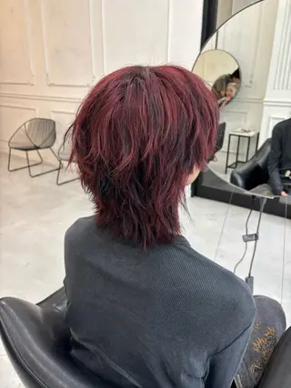 メンズ MaisonHALU さくらのヘアスタイル