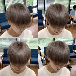 カラー メンズ メンズ/メッシュ ‪‪/セット/aoiのヘアスタイル