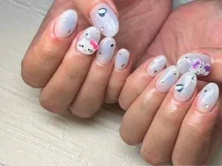 ネイル Queennail 北堀江Yumiのネイルデザイン