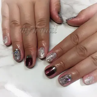 ネイル ホームサロン myu-nailのネイルデザイン