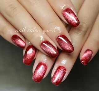 ネイル ネイル＆ホワイトニング   Yu-a所属・yu-a  スカルプ ネイルakiのネイルデザイン