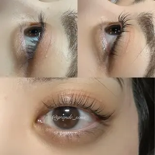 マツエク・マツパ NOA 名駅 まつげ SENA‪🎀のマツエク・マツパデザイン