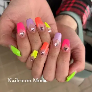 ネイル Nailroom Mocaのネイルデザイン