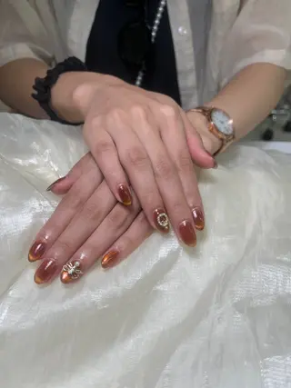 ネイル ongles chic24時間営業のネイルデザイン