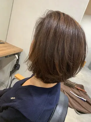 ショート ルーチェヘアー 北摂エリアNo.1のヘアスタイル