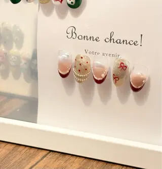 ネイル maylienail所属・maylienail サロン　蘭のネイルデザイン