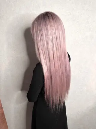 ロング 韓国ヘアーサロン MARIA🐈‍⬛のヘアスタイル