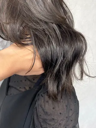 ロング カラー [個室×マンツーマン]アンジェリカ八尾店所属・フジ 🐼のヘアスタイル