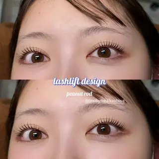 マツエク・マツパ パリジェンヌ/眉毛 Lino 柏　Maoのマツエク・マツパデザイン