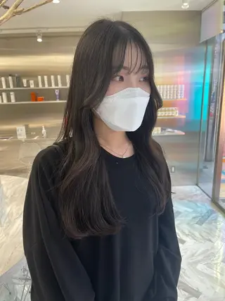 ロング ユナ🌙 nailのネイルデザイン