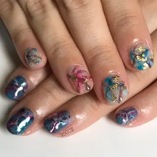 ネイル VOGUE ×SWANのネイルデザイン