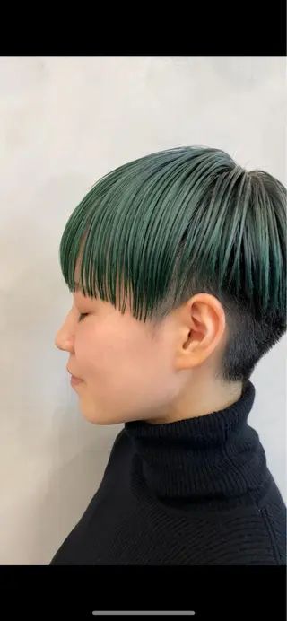 ショート カラー 🎨ショートの神様 /神評価🎨原田公祐のヘアスタイル