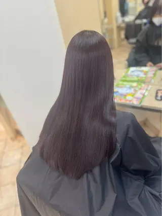 カラー 甲斐谷 真凜のヘアスタイル