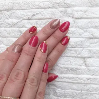 ネイル 中川 ほののネイルデザイン