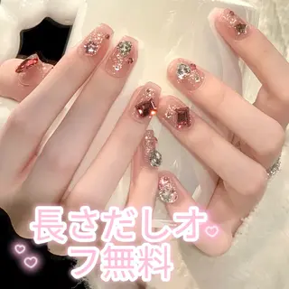 ネイル Nail Salon Cutie所属・Nice ✨チップ オフ無料專門店💕のネイルデザイン