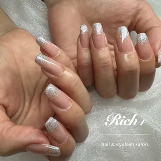 ネイル Rich +nail 🎀名取店🎀のネイルデザイン