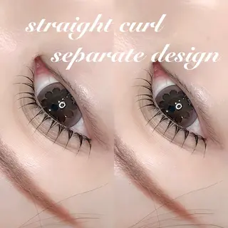 マツエク・マツパ LASH muse .のマツエク・マツパデザイン