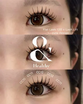 マツエク・マツパ epill Lenna .🦋のマツエク・マツパデザイン