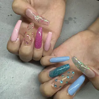 ネイル Nuts nail nagisaのネイルデザイン