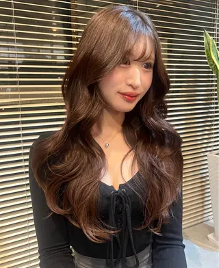 ロング カラー muscali♡ 原宿.表参道のヘアスタイル