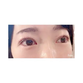 マツエク・マツパ beauty  fam所属・fam ファムのマツエク・マツパデザイン