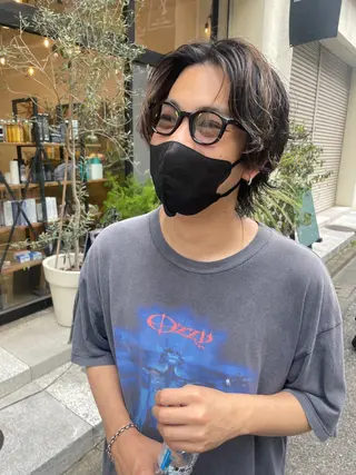 ショート 透明感カラー 🦋AYAのヘアスタイル